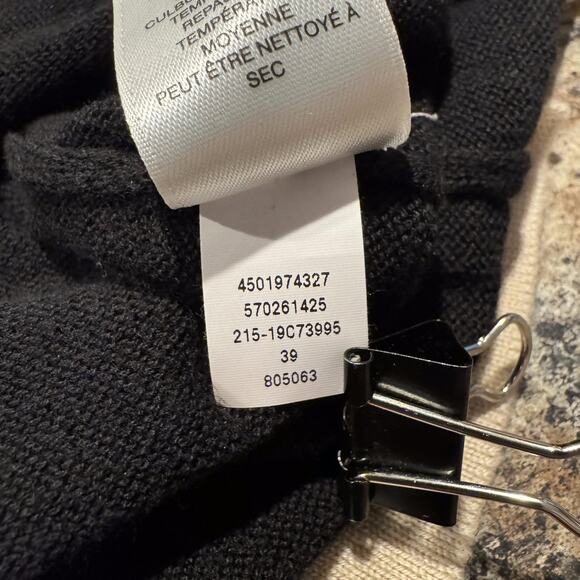 Chicos Womens Tunic Top Minimalist Boho Stripe Colorblock Black Size 3 XL 16 - Picture 5 of 6